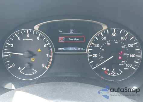 2017 Nissan Altima 2.5 Sl from USA, damaged, VIN 1N4AL3AP4HC147530